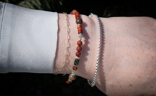 'The Equinox' | Mixed Gemstone Bracelet