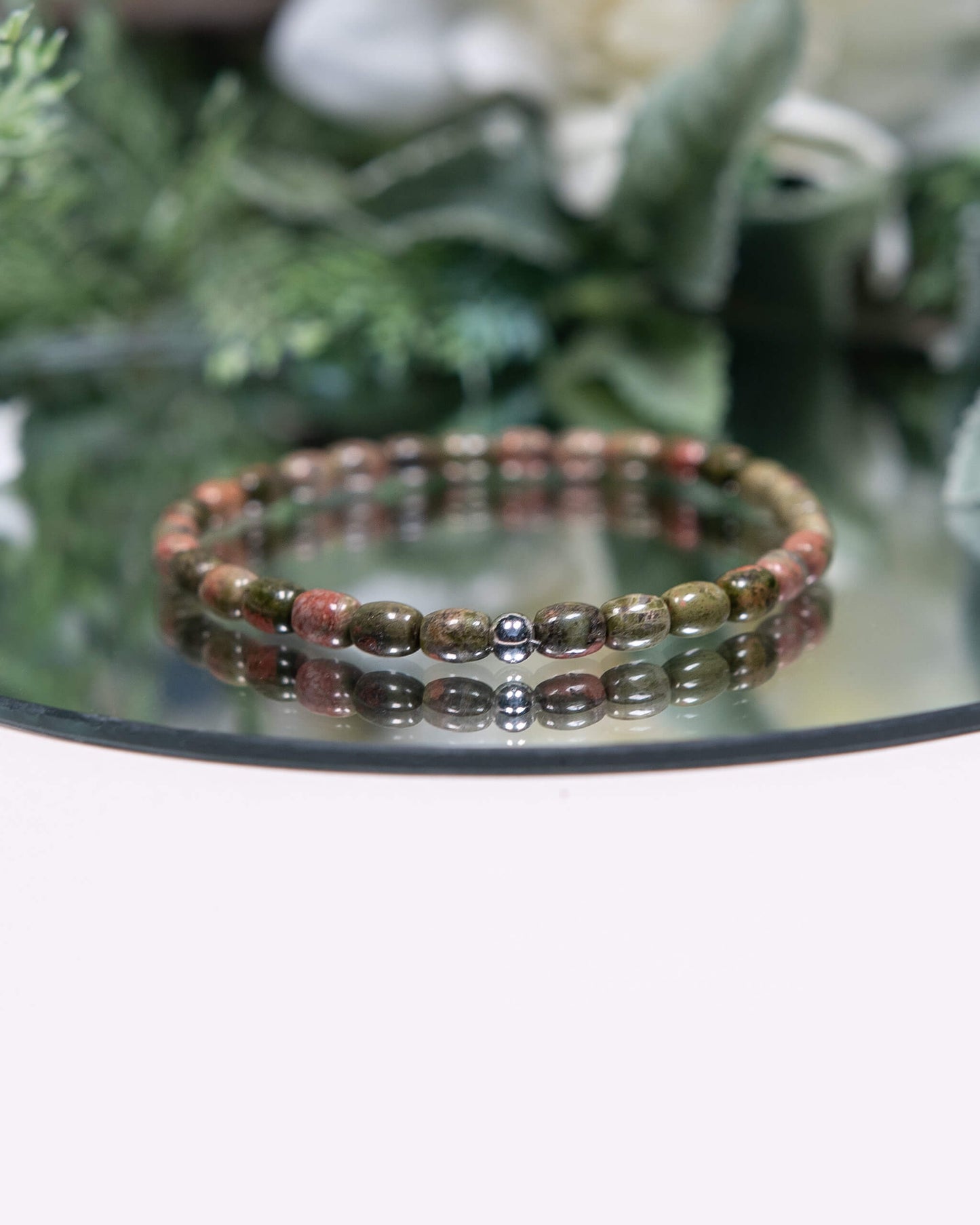 Unakite Bracelet