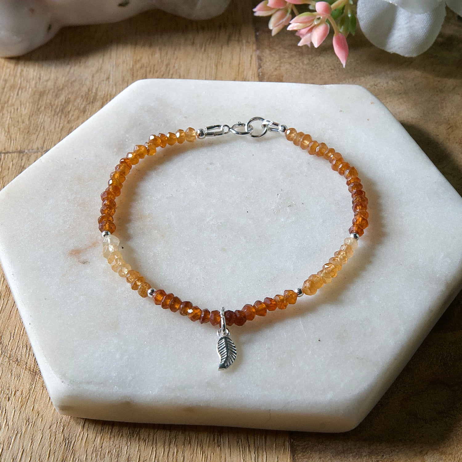 Hessonite Garnet