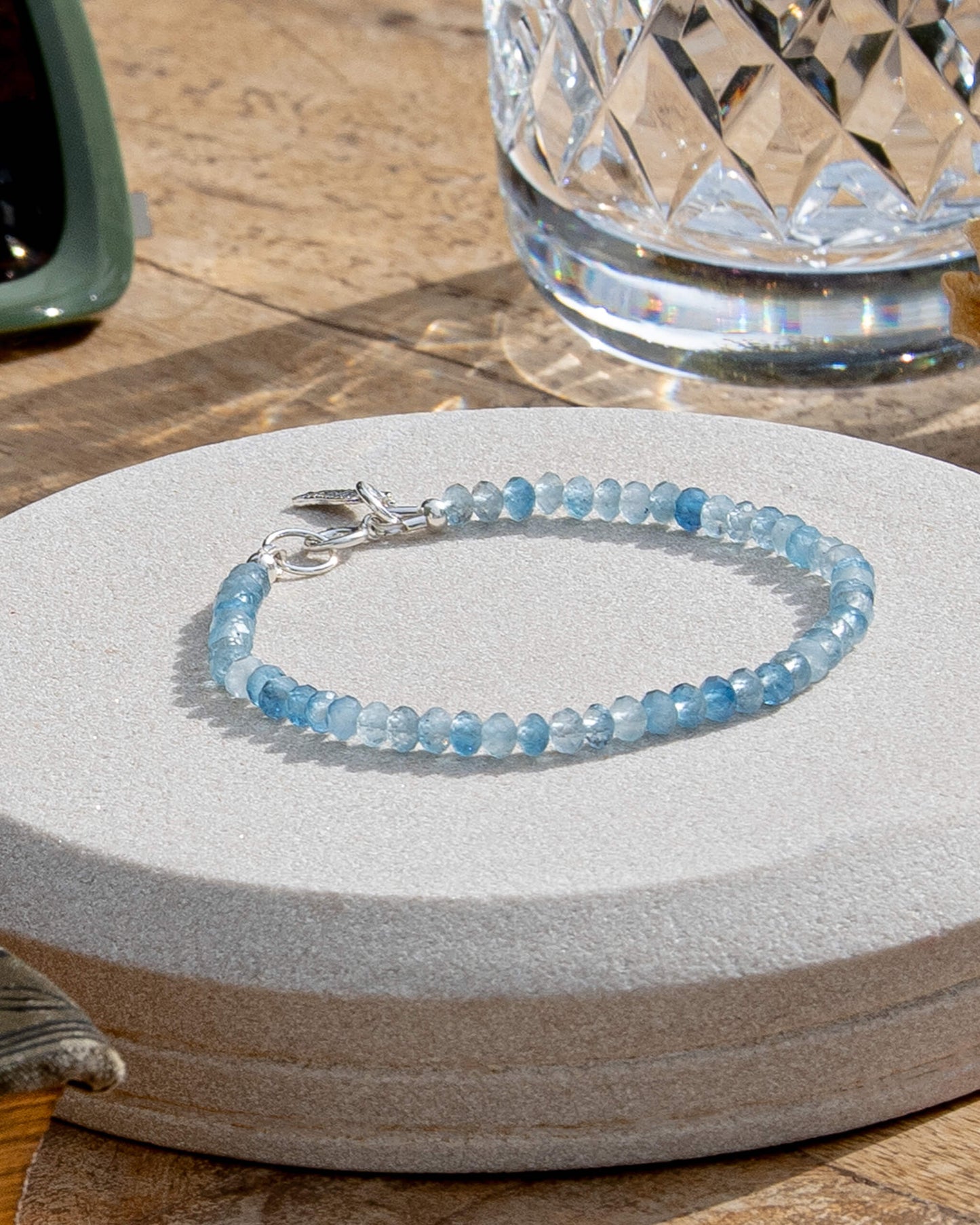 Aquamarine Bracelet