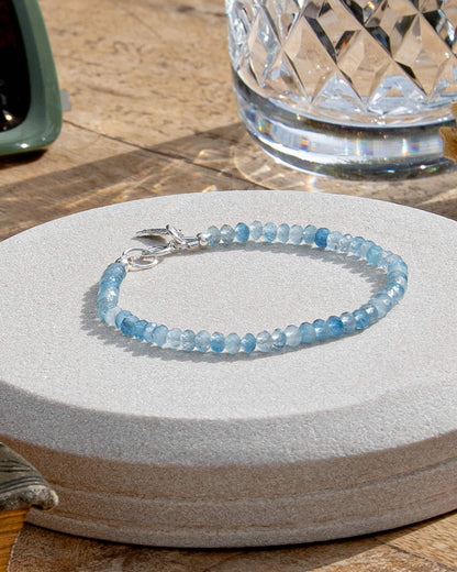 Aquamarine Bracelet