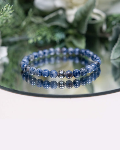Blue Spot Jasper Bracelet