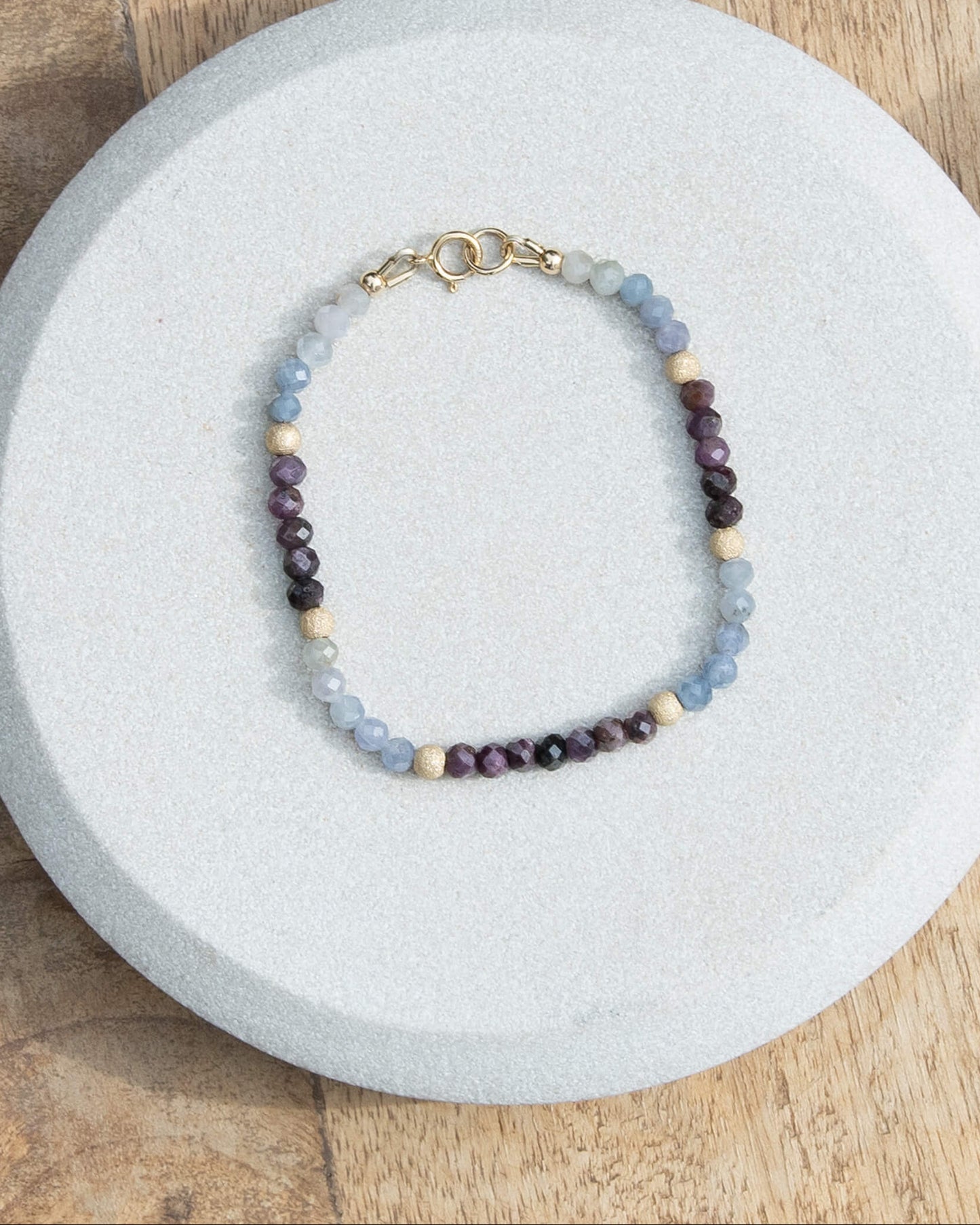 Canadian Sapphire Bracelet