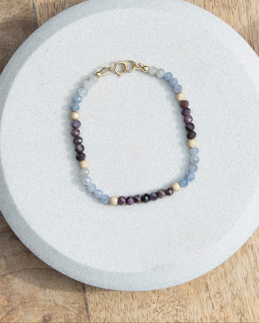 Canadian Sapphire Bracelet
