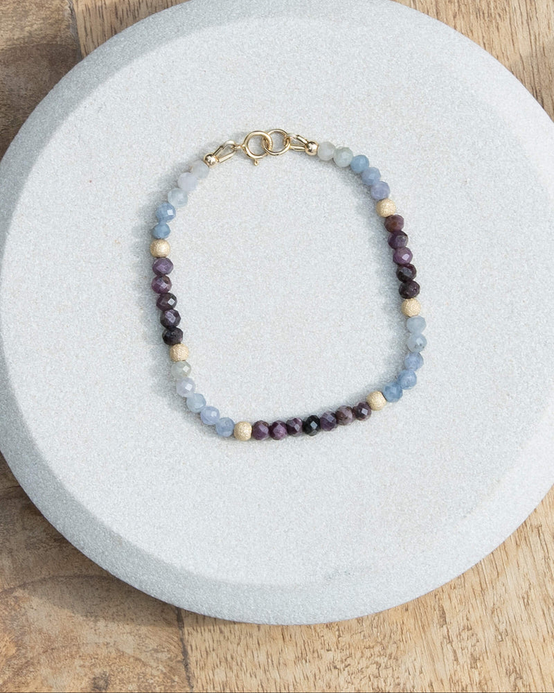 Canadian Sapphire Bracelet