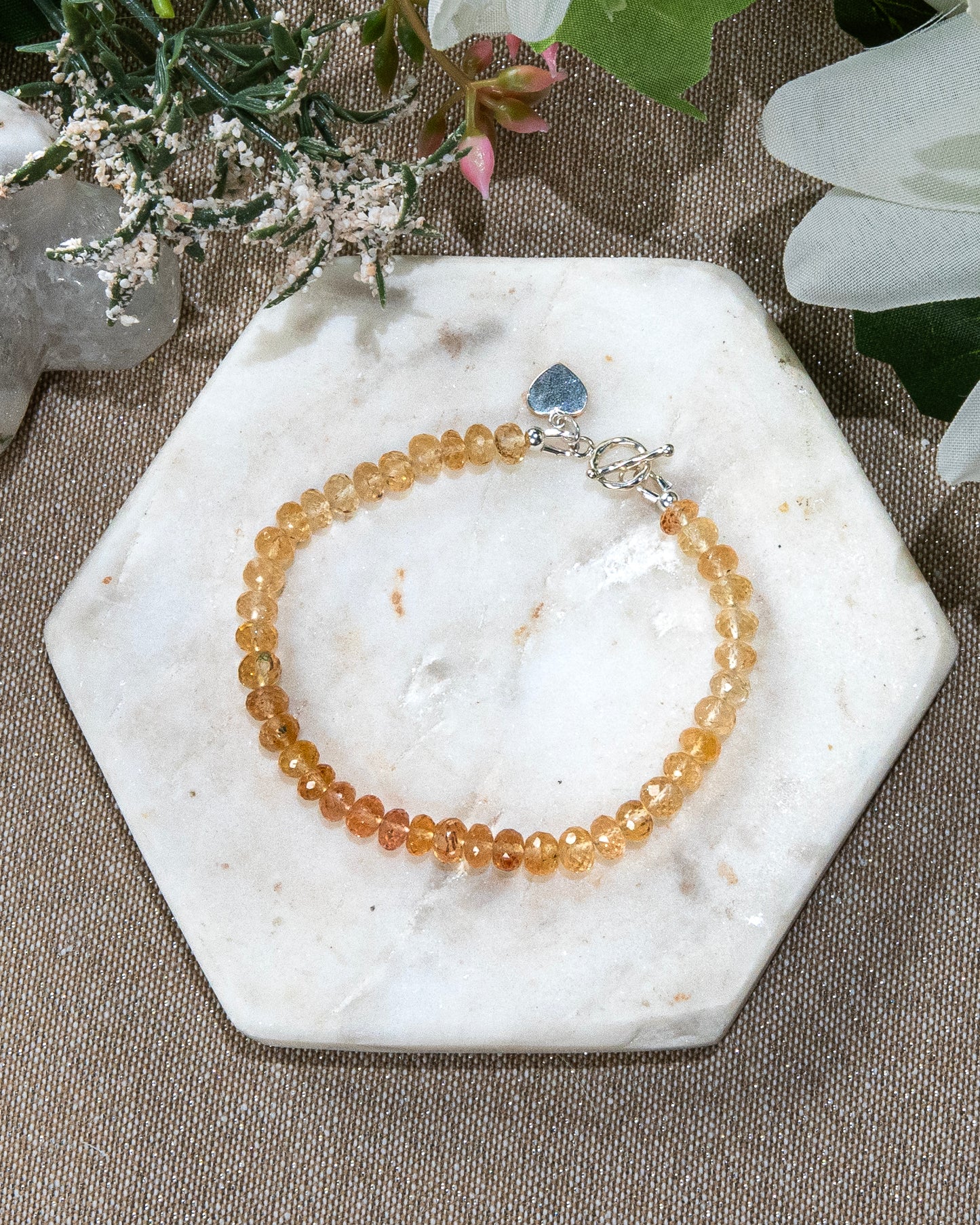 Imperial Topaz Bracelet - Sterling Silver
