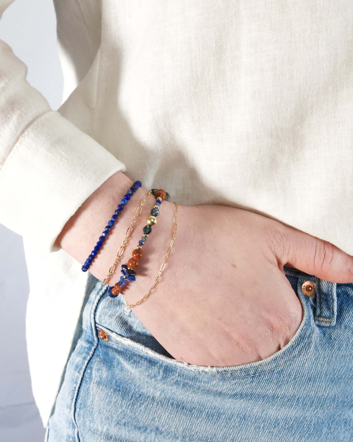 'The Solis' | Mixed Gemstone Bracelet