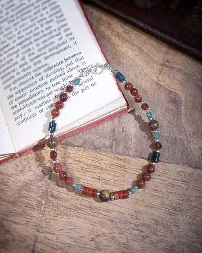 'The Equinox' | Mixed Gemstone Bracelet