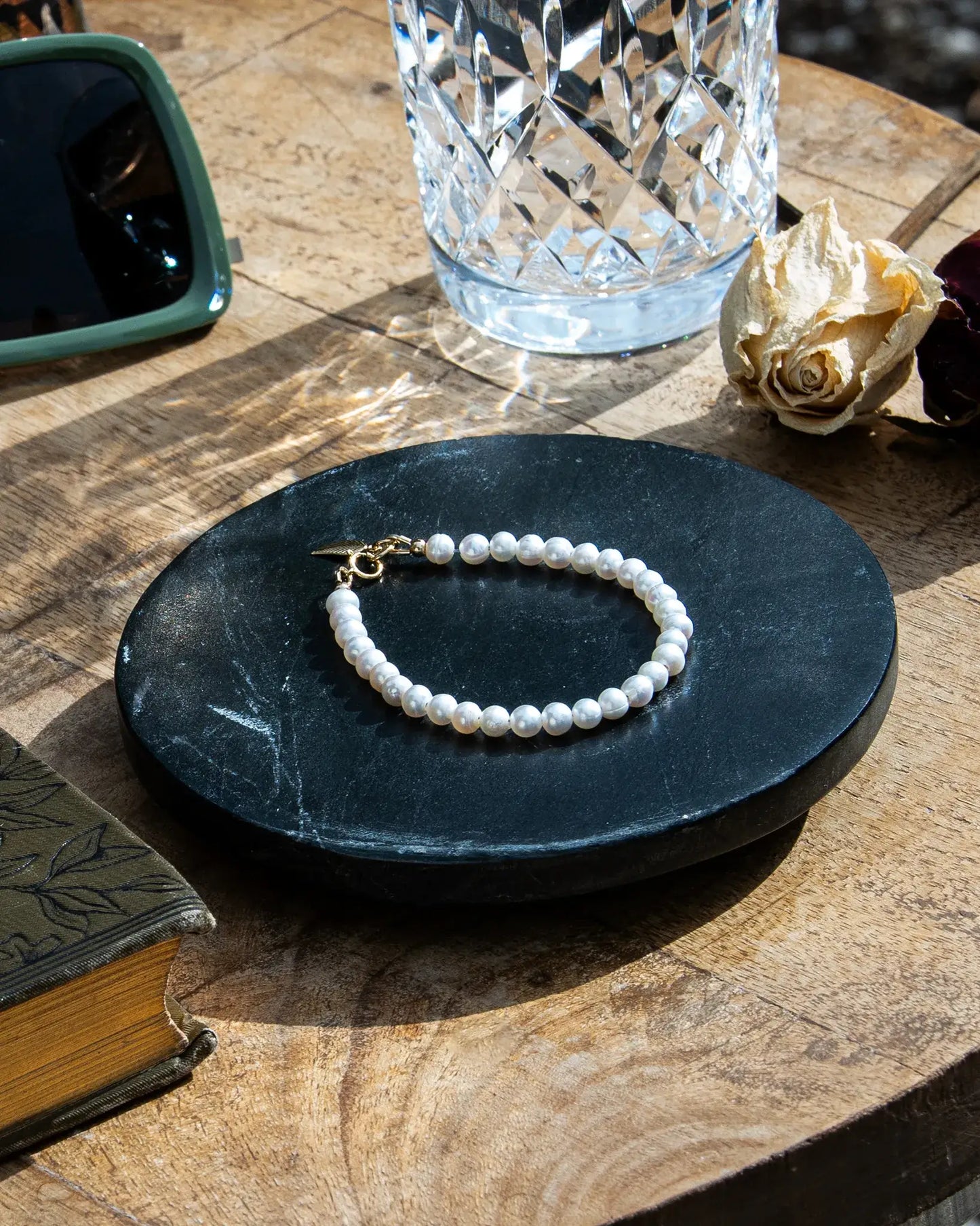 Freshwater Pearl Bracelet - 14k Gold-Filled