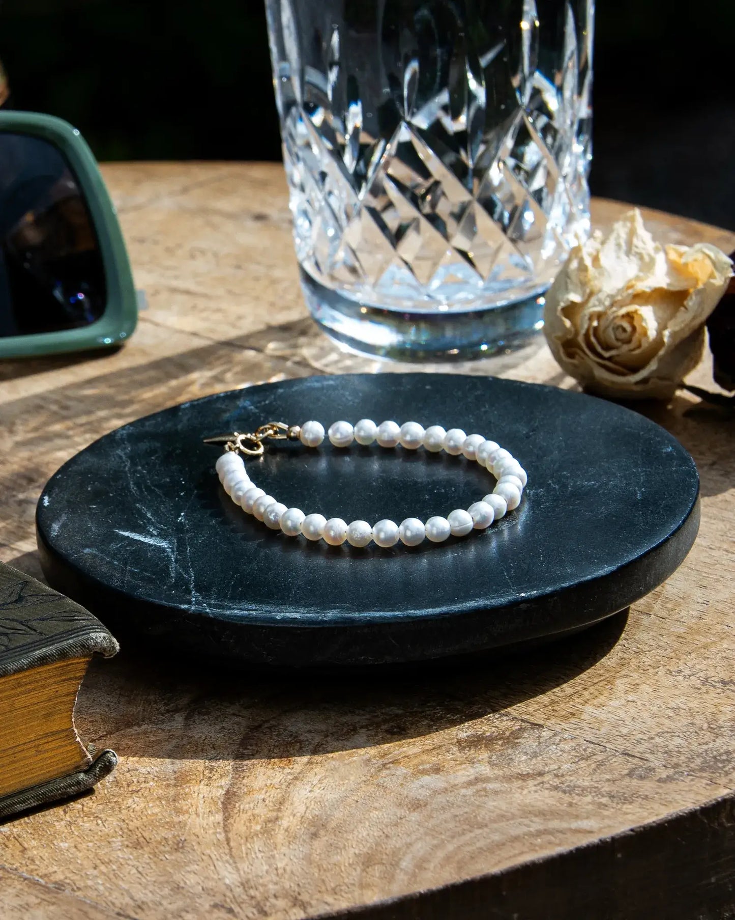 Freshwater Pearl Bracelet - 14k Gold-Filled