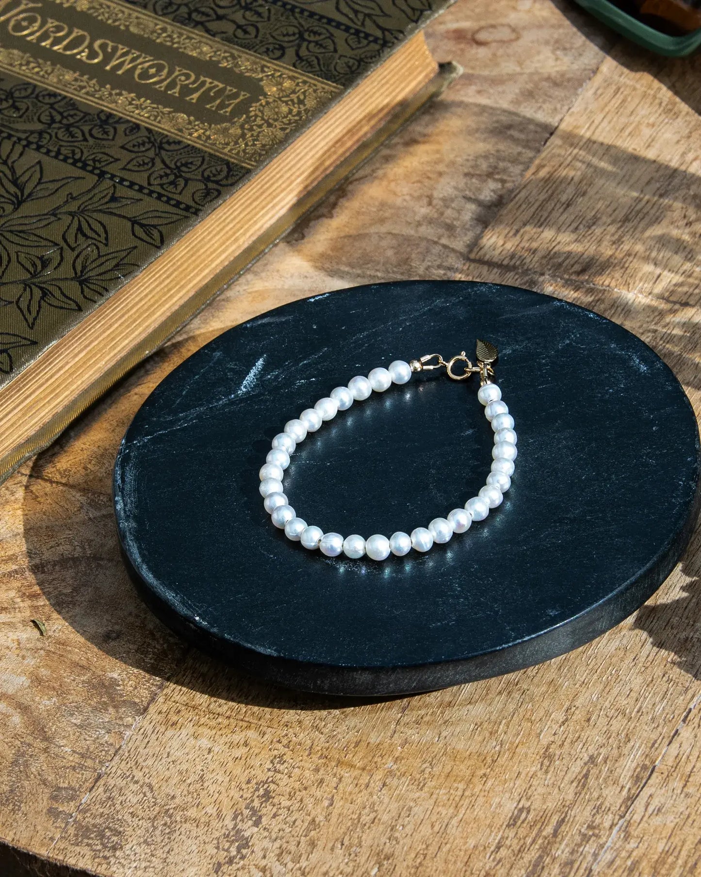 Freshwater Pearl Bracelet - 14k Gold-Filled