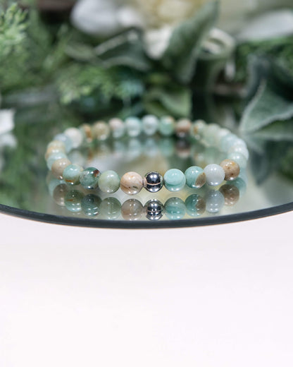 Green Agate Bracelet