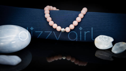 AAA Pink Opal with Sterling Silver Accent