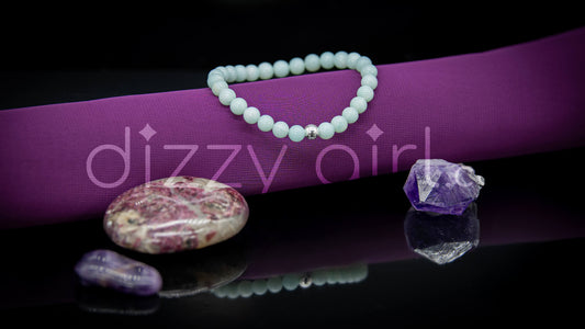 Amazonite with Sterling Silver Accent
