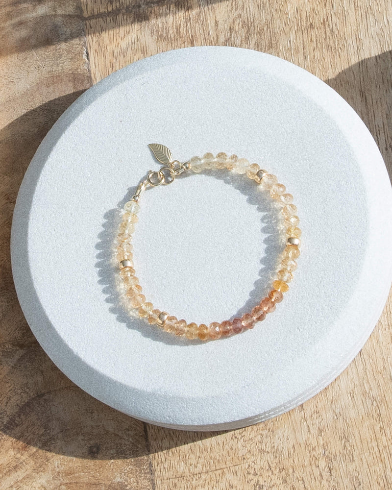 Imperial Topaz Bracelet