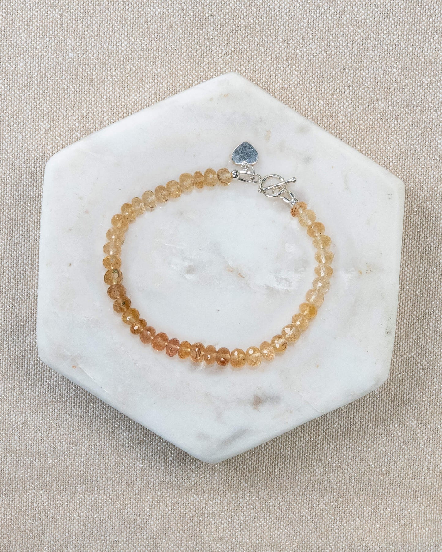 Imperial Topaz Bracelet