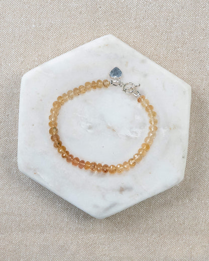 Imperial Topaz Bracelet