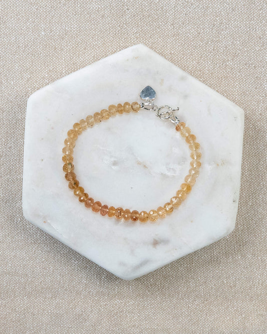 Imperial Topaz Bracelet