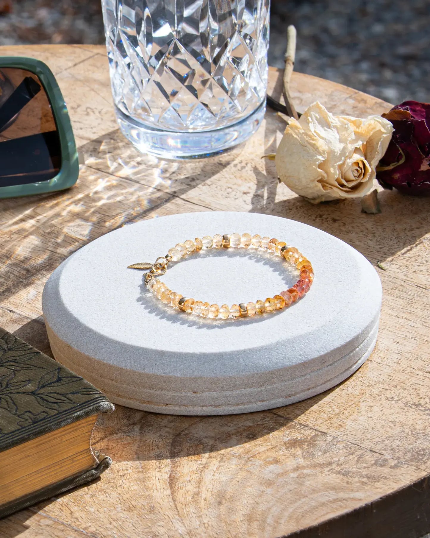 Imperial Topaz Bracelet Bracelet - 14k Gold-Filled