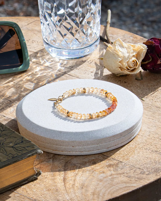 Imperial Topaz Bracelet Bracelet - 14k Gold-Filled