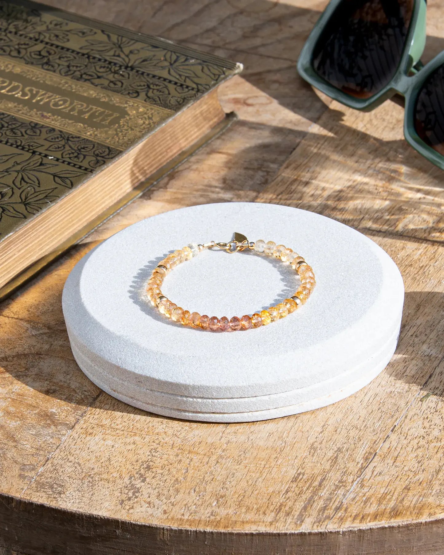 Imperial Topaz Bracelet Bracelet - 14k Gold-Filled