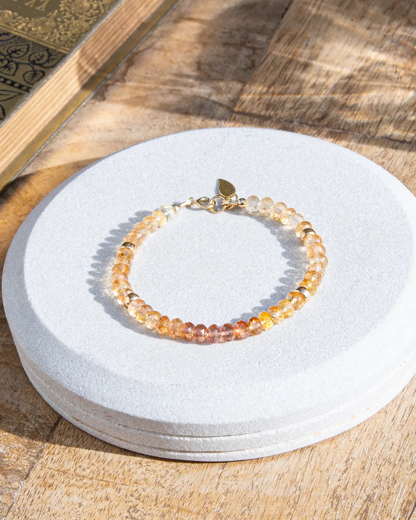 Imperial Topaz Bracelet Bracelet - 14k Gold-Filled
