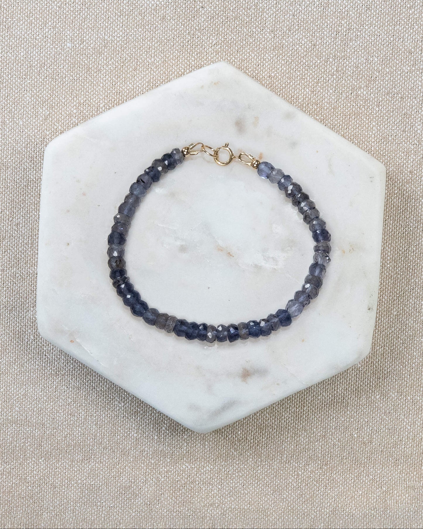 Iolite Bracelet