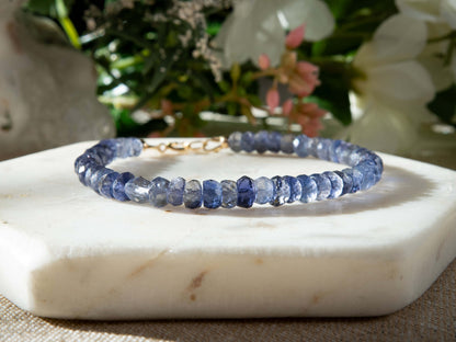 Iolite Bracelet