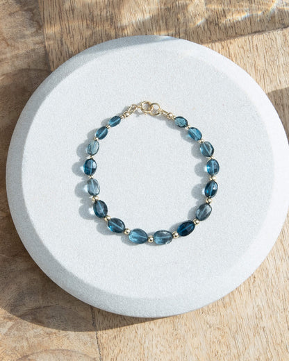 London Blue Topaz Bracelet