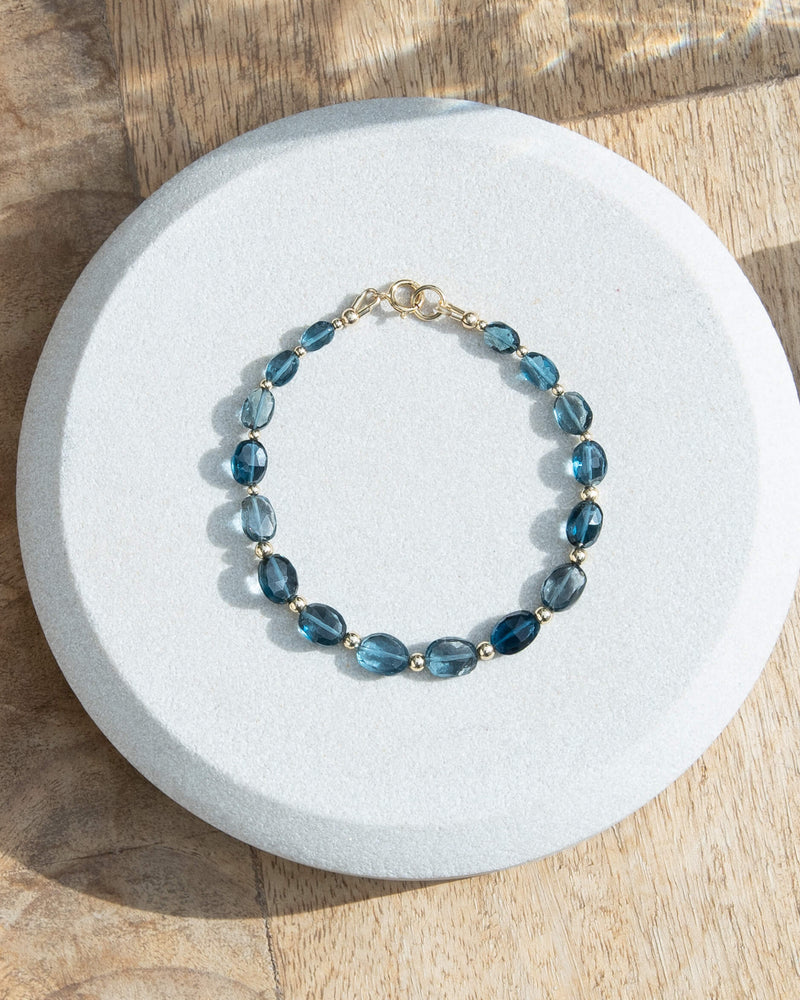 London Blue Topaz Bracelet