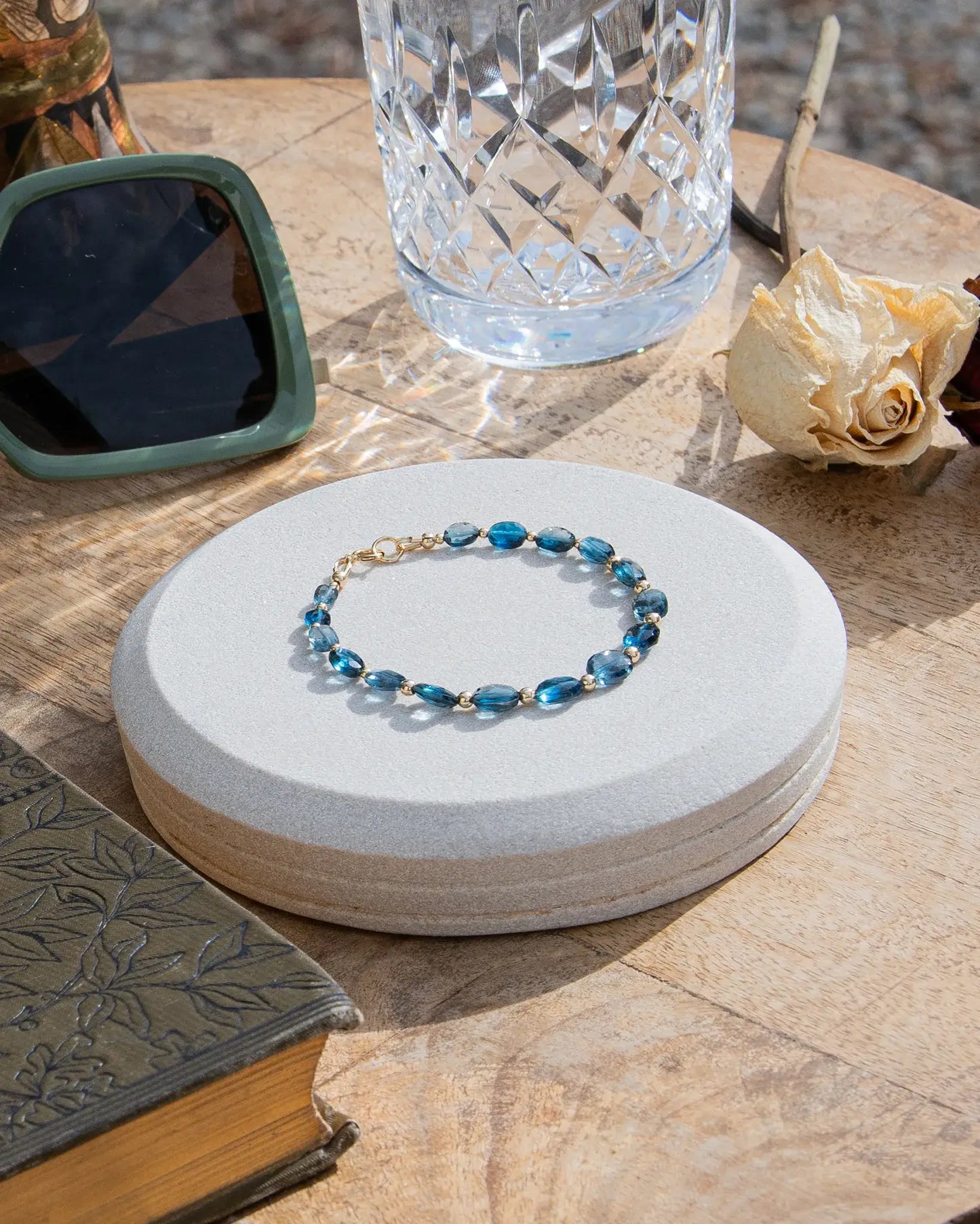 London Topaz Bracelet - 14k Gold Filled