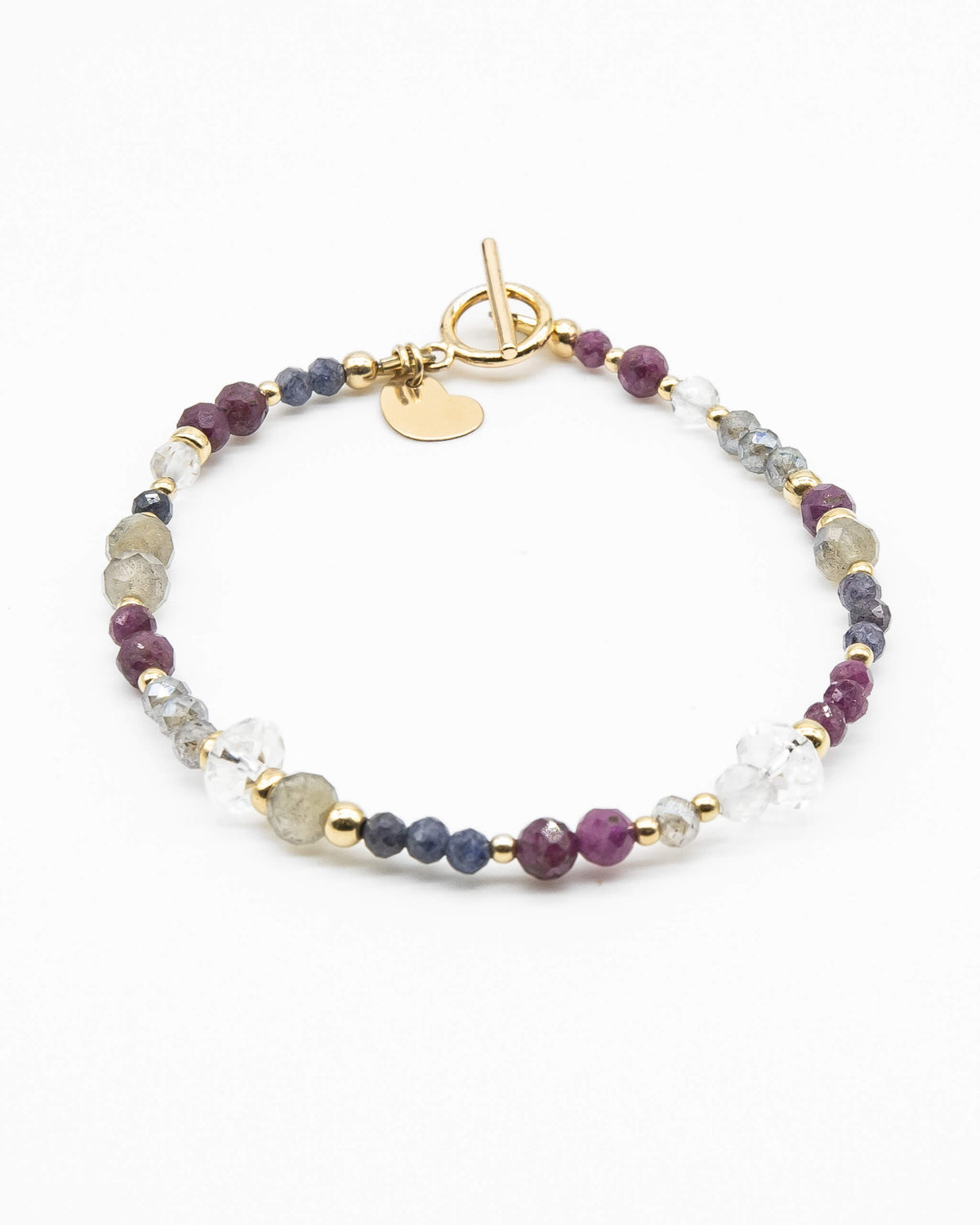 'The Lyra' | Multi Gemstone Bracelet