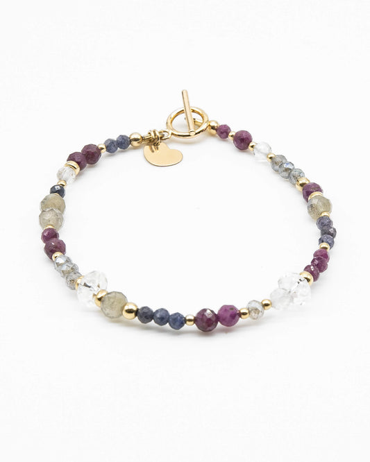 'The Lyra' | Multi Gemstone Bracelet