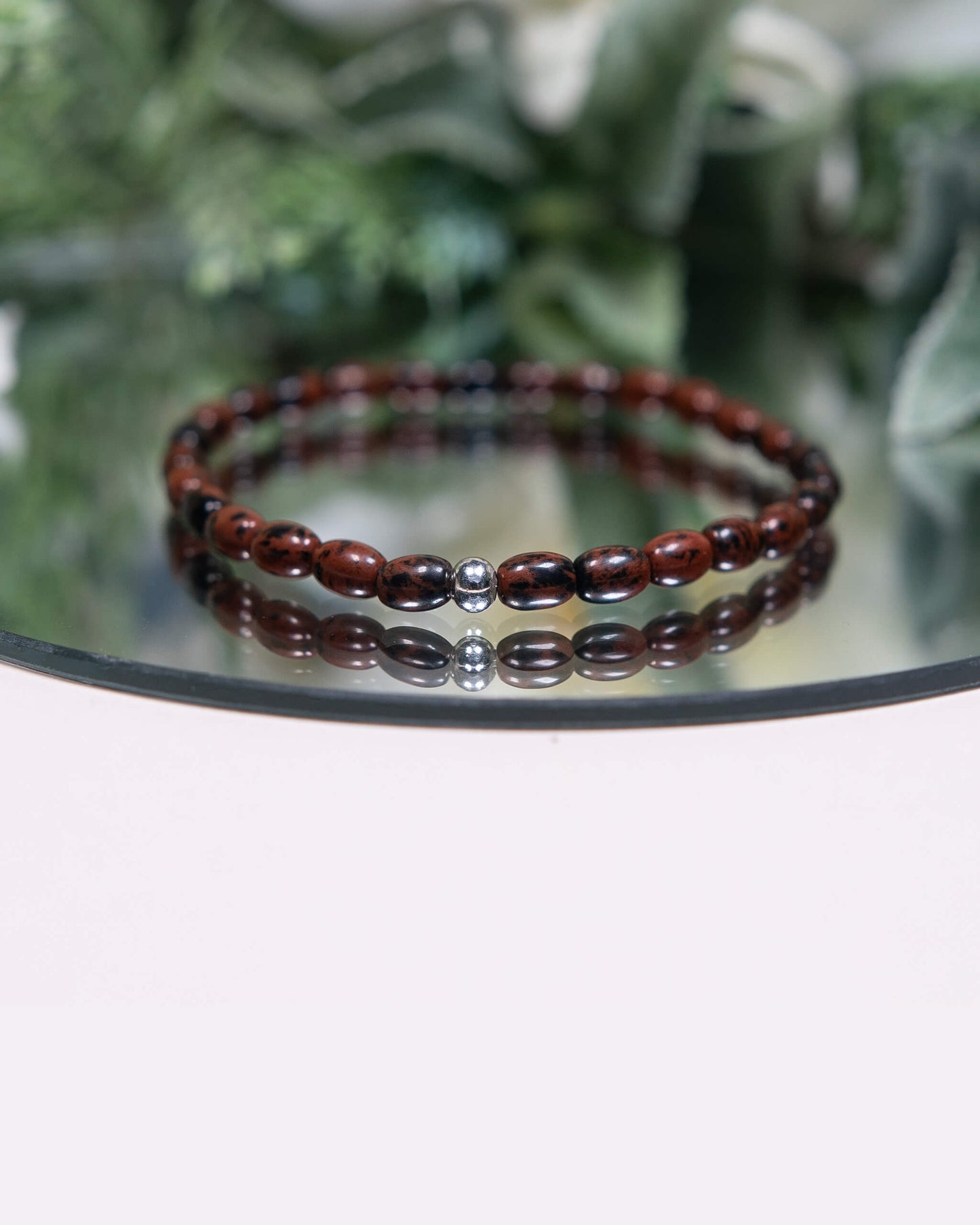 Mahogany Obsidian Bracelet