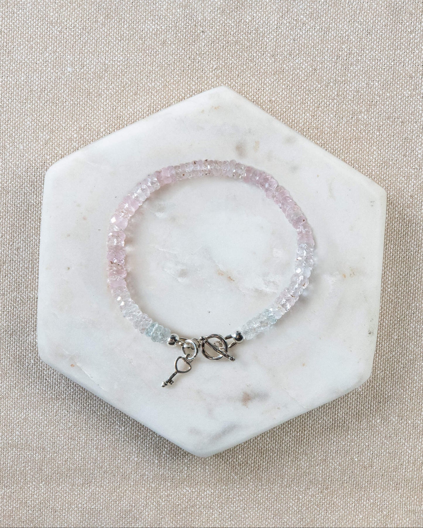 Morganite Bracelet