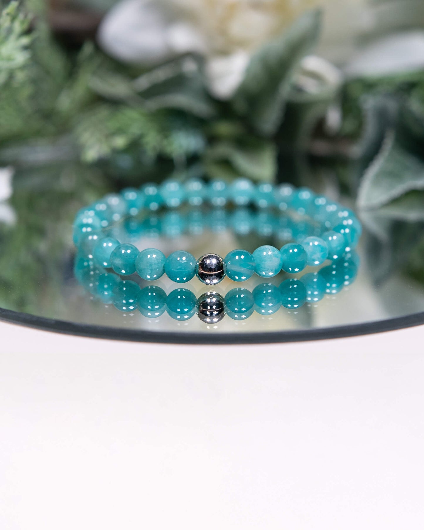 Peruvian Amazonite Bracelet
