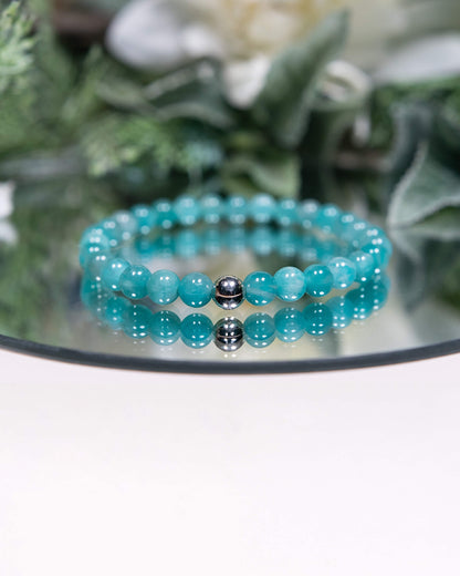 Peruvian Amazonite Bracelet