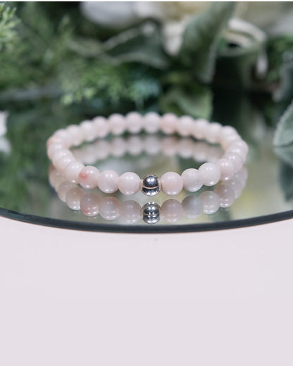 Pink Opal Bracelet