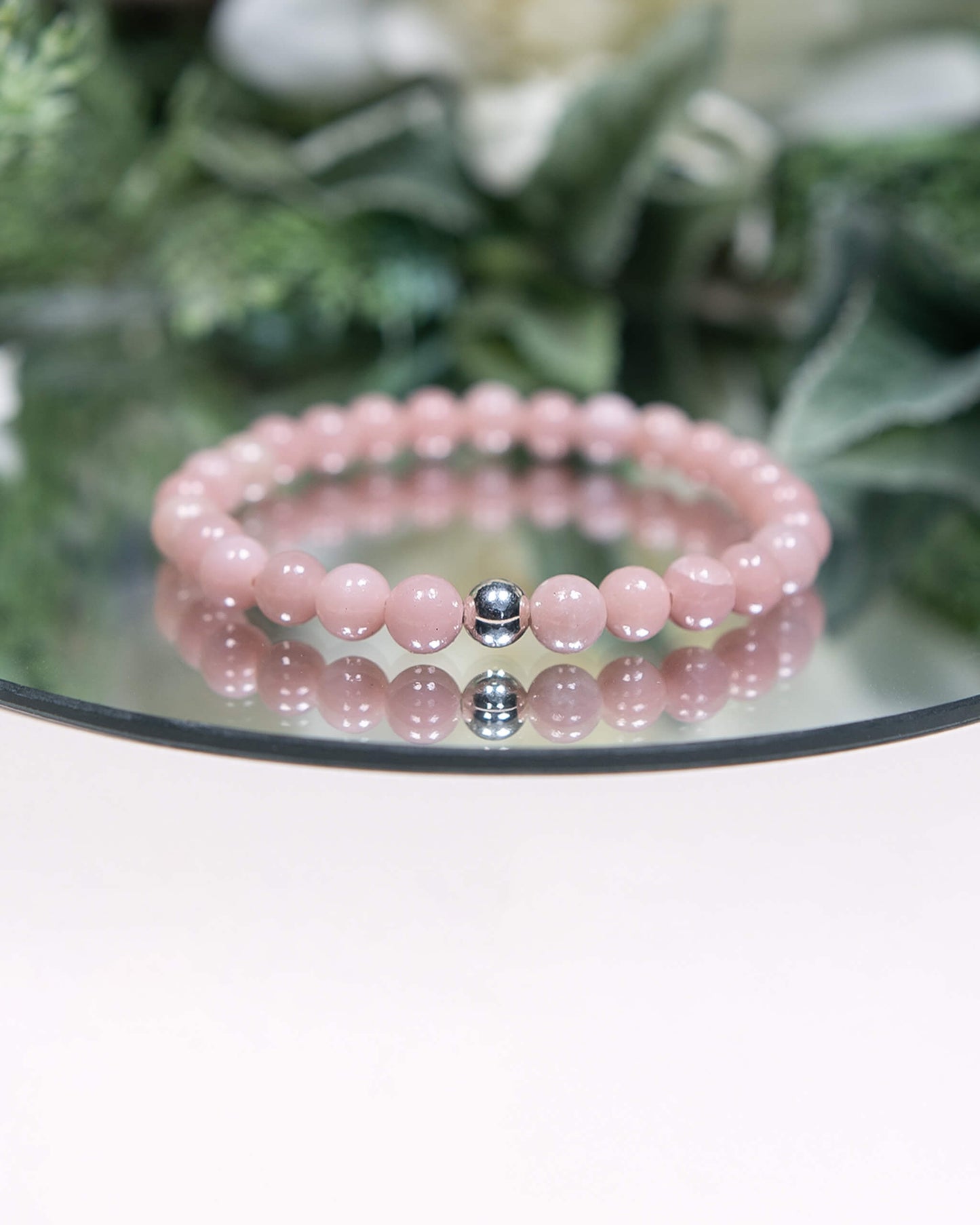 Pink Opal Bracelet