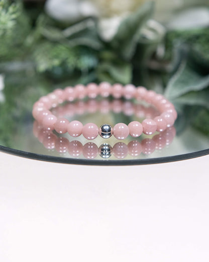 Pink Opal Bracelet