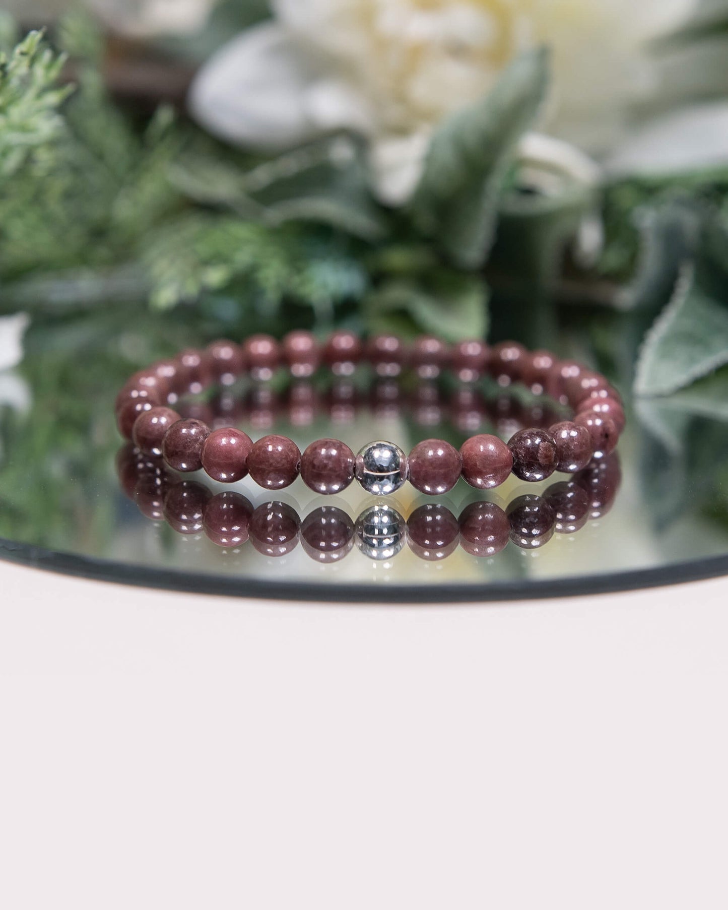Rose Jasper Bracelet