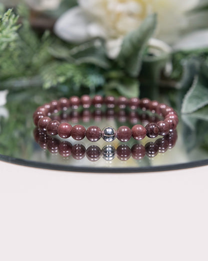 Rose Jasper Bracelet