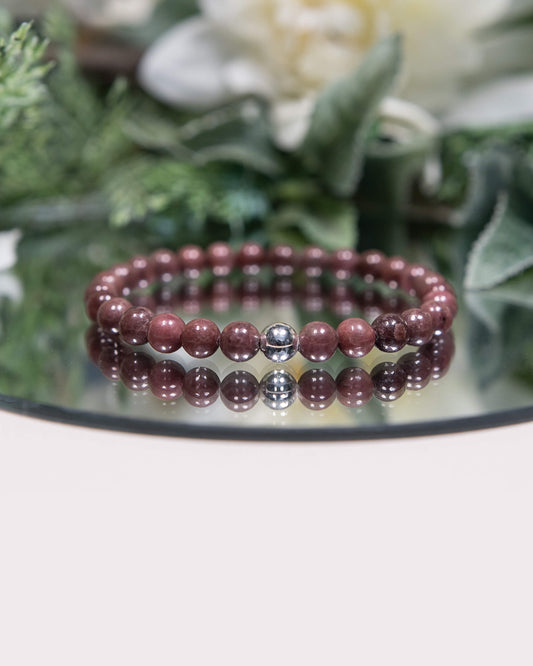 Rose Jasper Bracelet