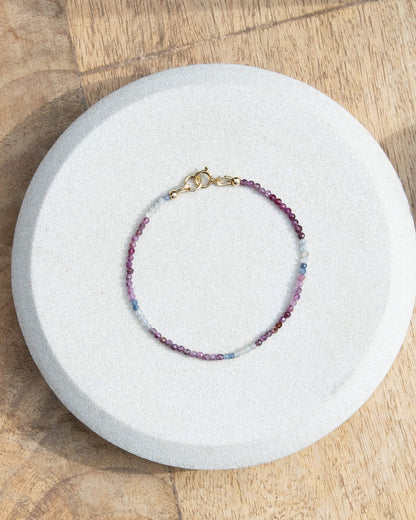 Ruby Sapphire Bracelet