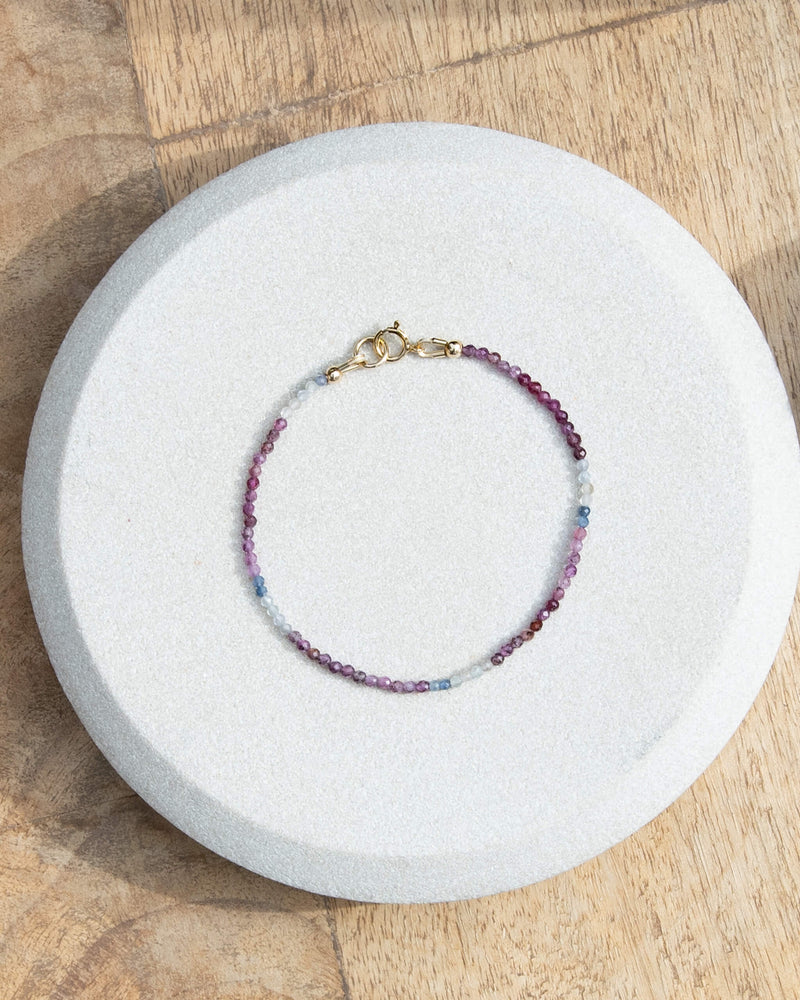 Ruby Sapphire Bracelet