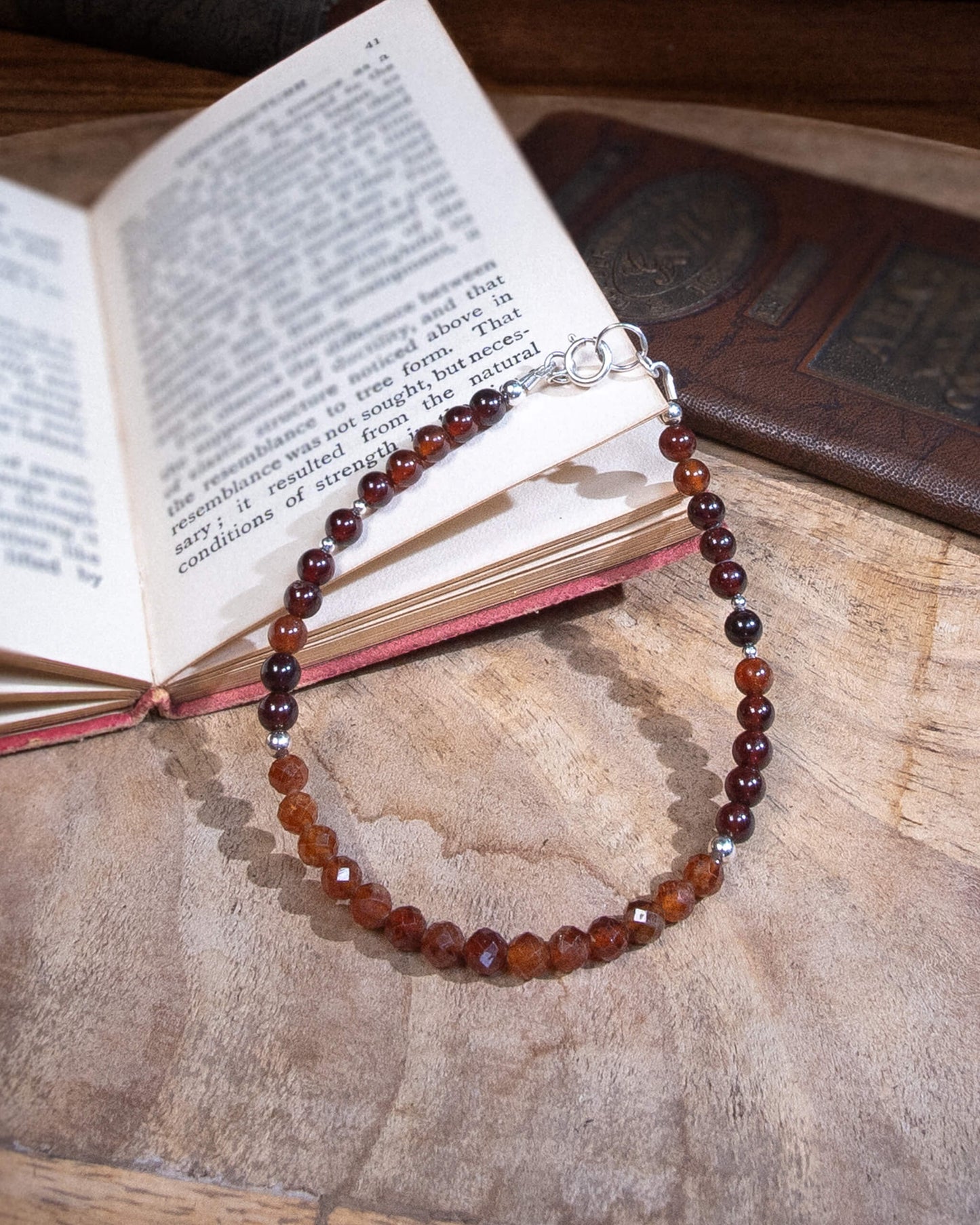 Spessartine Garnet Bracelet