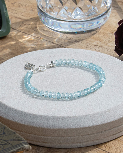 Sky Blue Topaz Bracelet