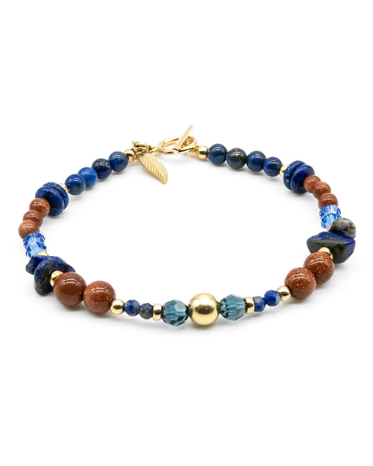 'The Solis' | Mixed Gemstone Bracelet