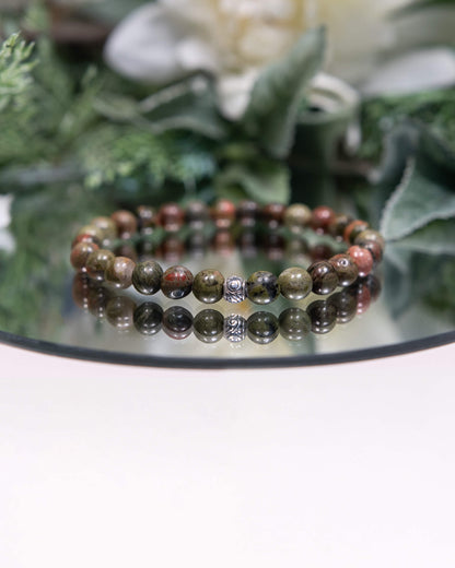 Unakite Bracelet