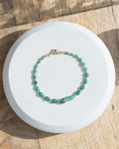 Emerald Bracelet